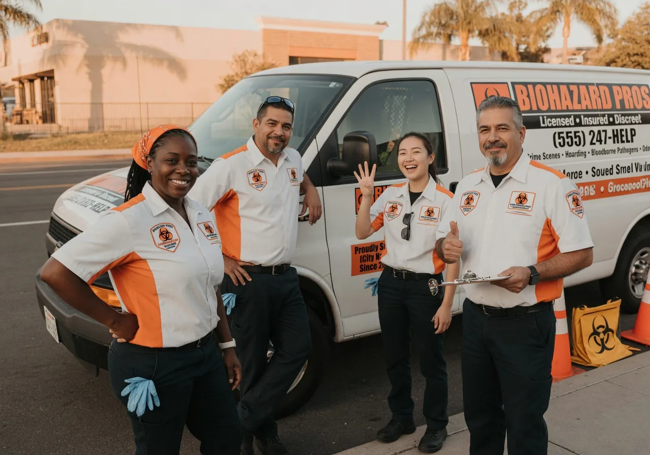 Biohazard Cleanup company in Oklahoma