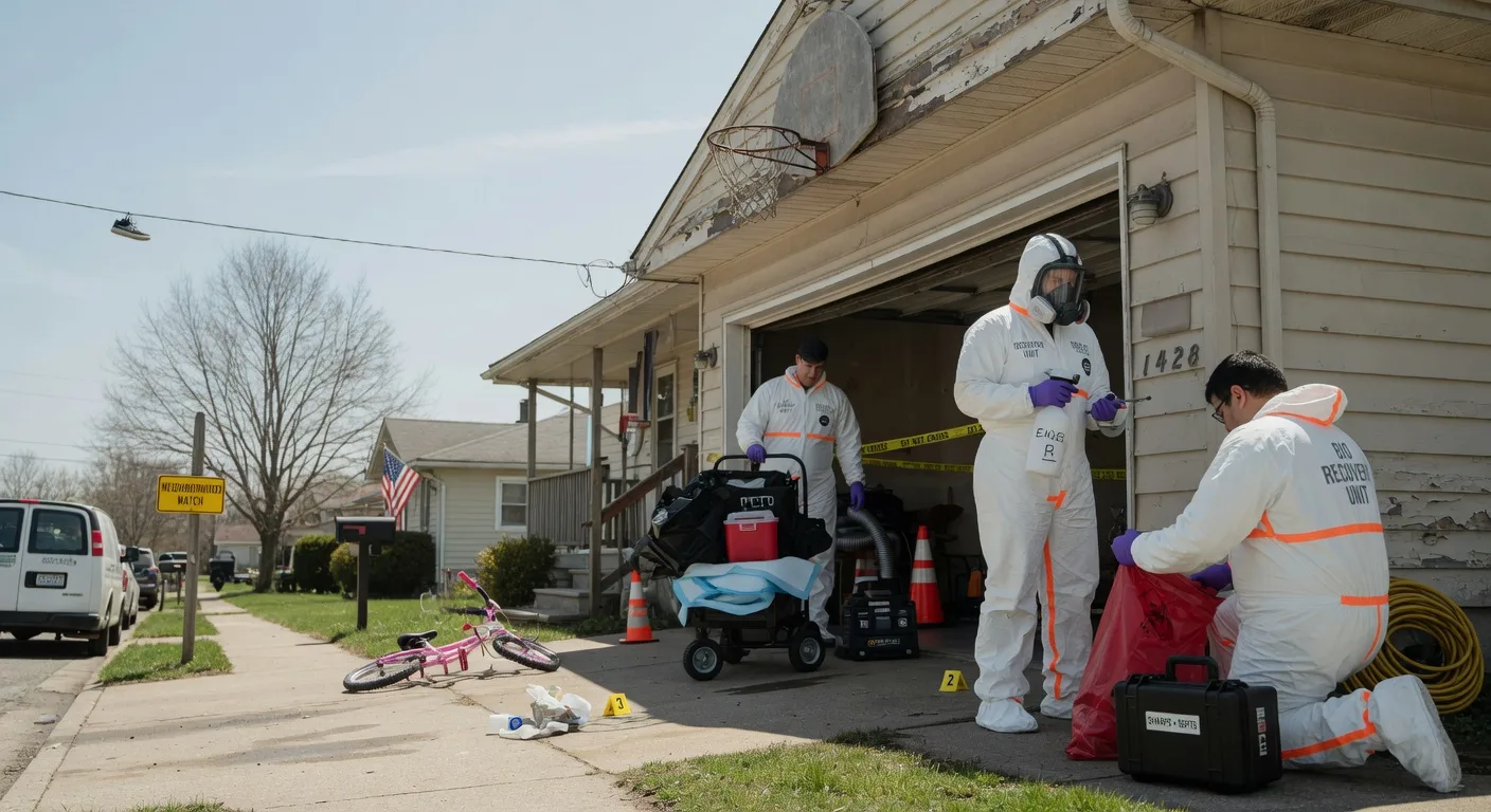 Biohazard Cleanup in Oklahoma near me